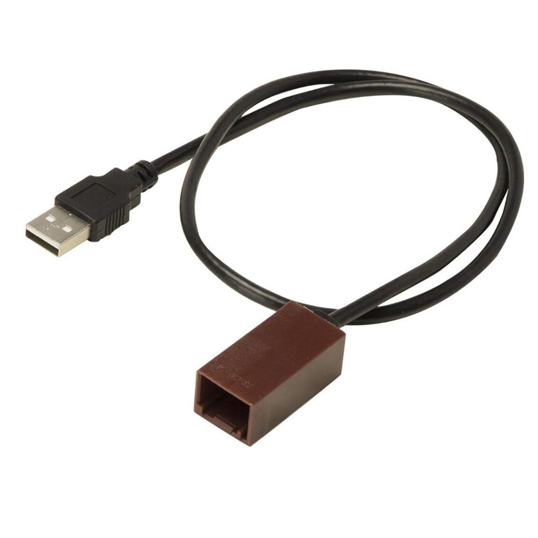 Scosche TAUSB02B, 2010-Up Toyota (Select Vehicles) USB Input Retention Harness