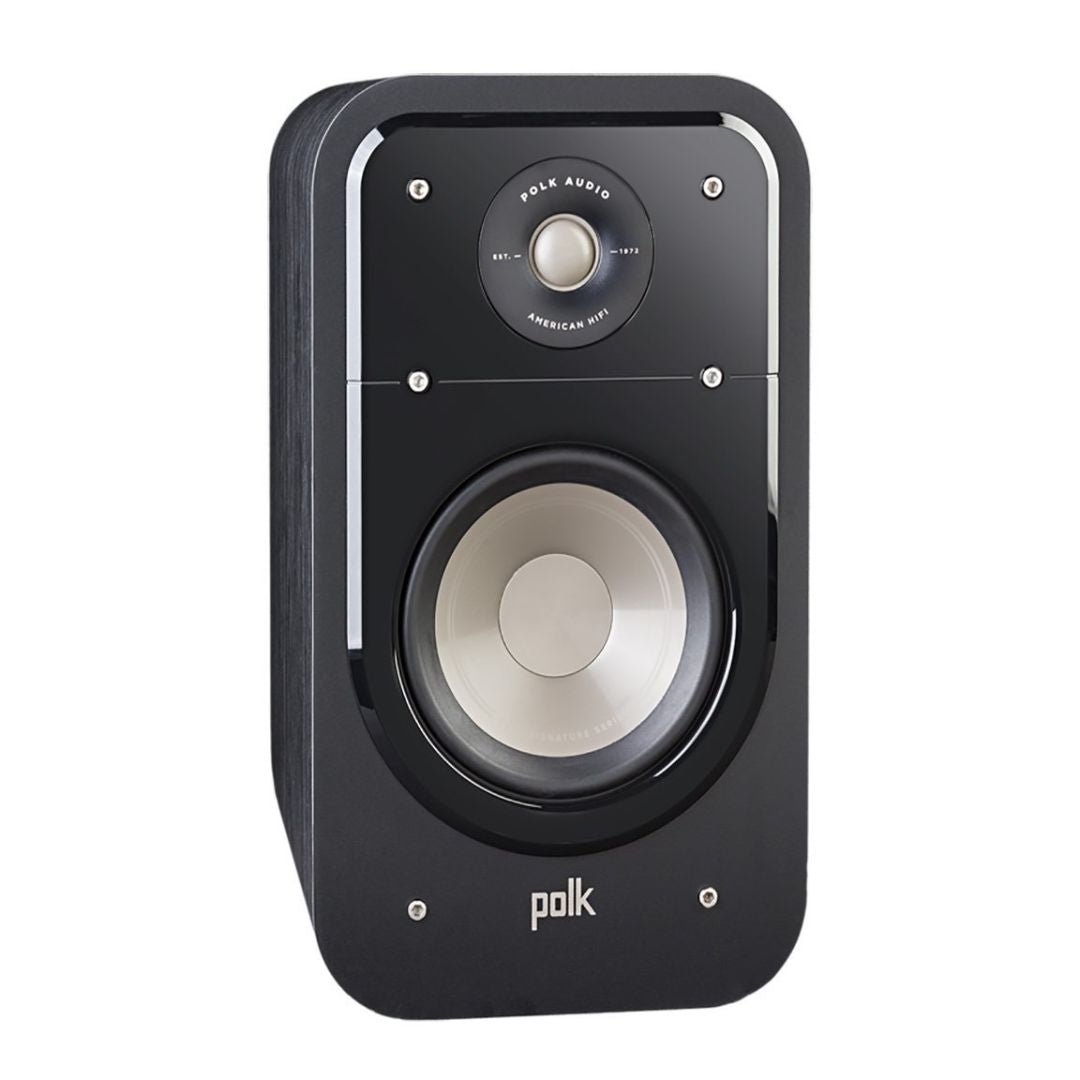 Polk Audio S20, Signature S20 Series Bookshelf Speakers (Washed Black Walnut)