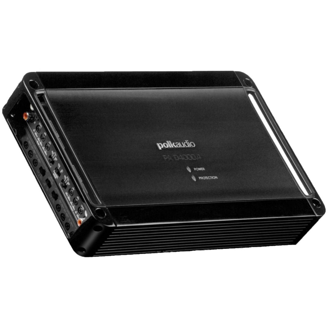Polk Audio PA D4000.4, PA D Series 4-Channel Amplifier, 800 Watts RMS