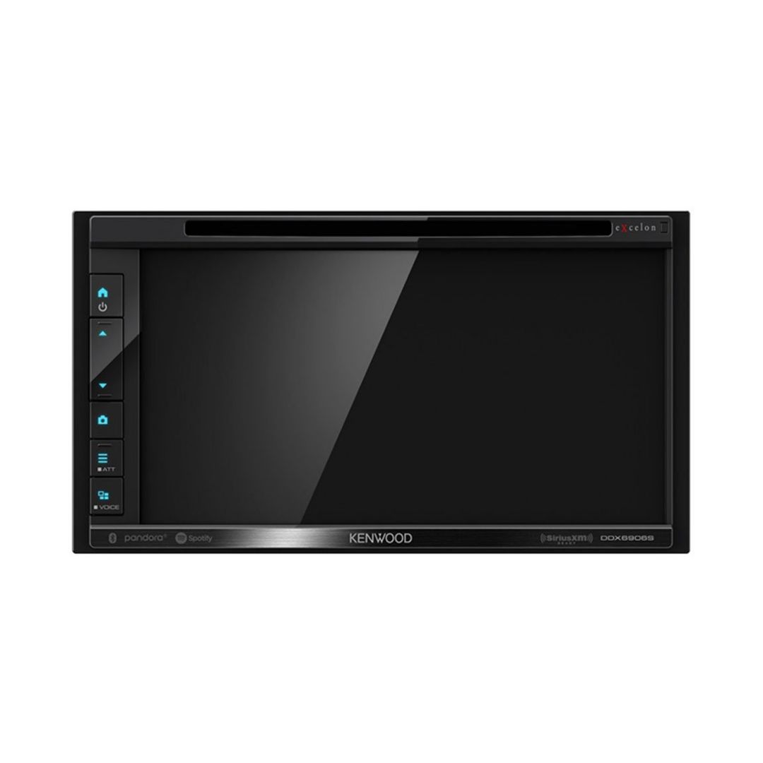 Kenwood DDX6906S, eXcelon 6.95" DVD Multimedia Receiver w/ CarPlay and Android Auto