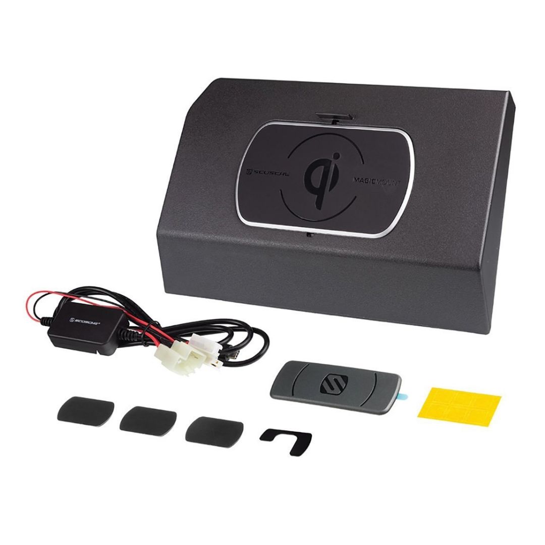 Scosche TAQ03, MagicMount Pro Charge 2014-2017 Toyota Tundra Wireless Charging