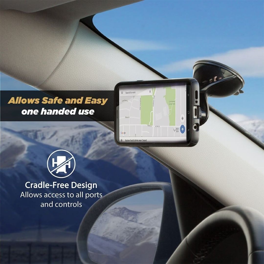 Scosche MQ2WD-XT, Wireless Charging Magnetic Window/Dash Mount