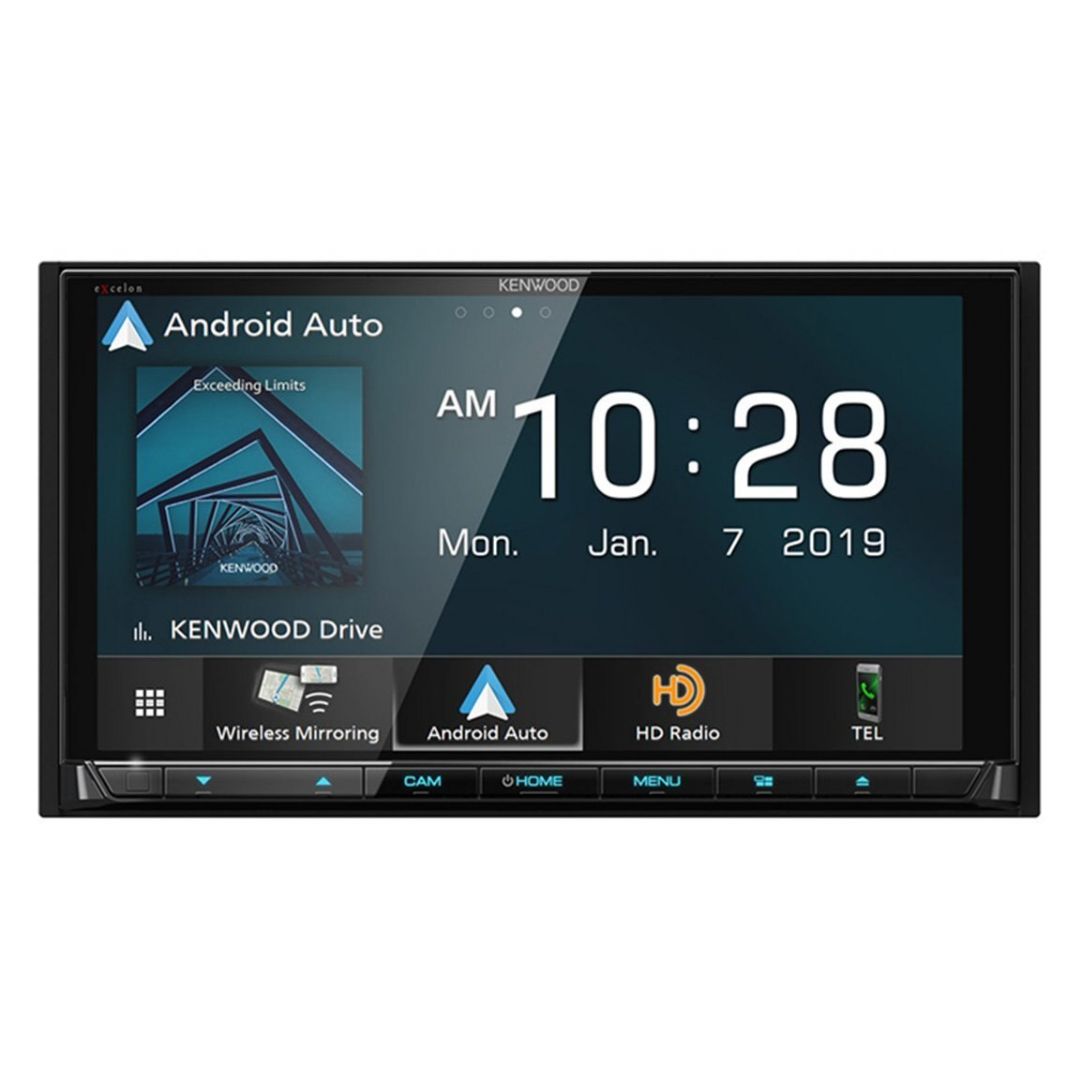 Kenwood DDX9906XR, eXcelon Reference 6.8" HD DVD Multimedia Receiver w/ Wireless CarPlay and Android Auto