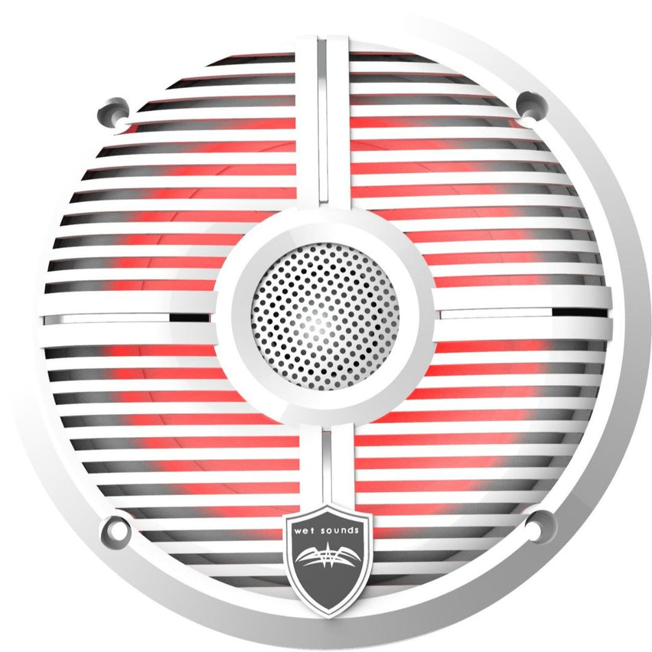 Wet Sounds REVO 6-XWW, XW 6.5" Coaxial Marine Speakers - White