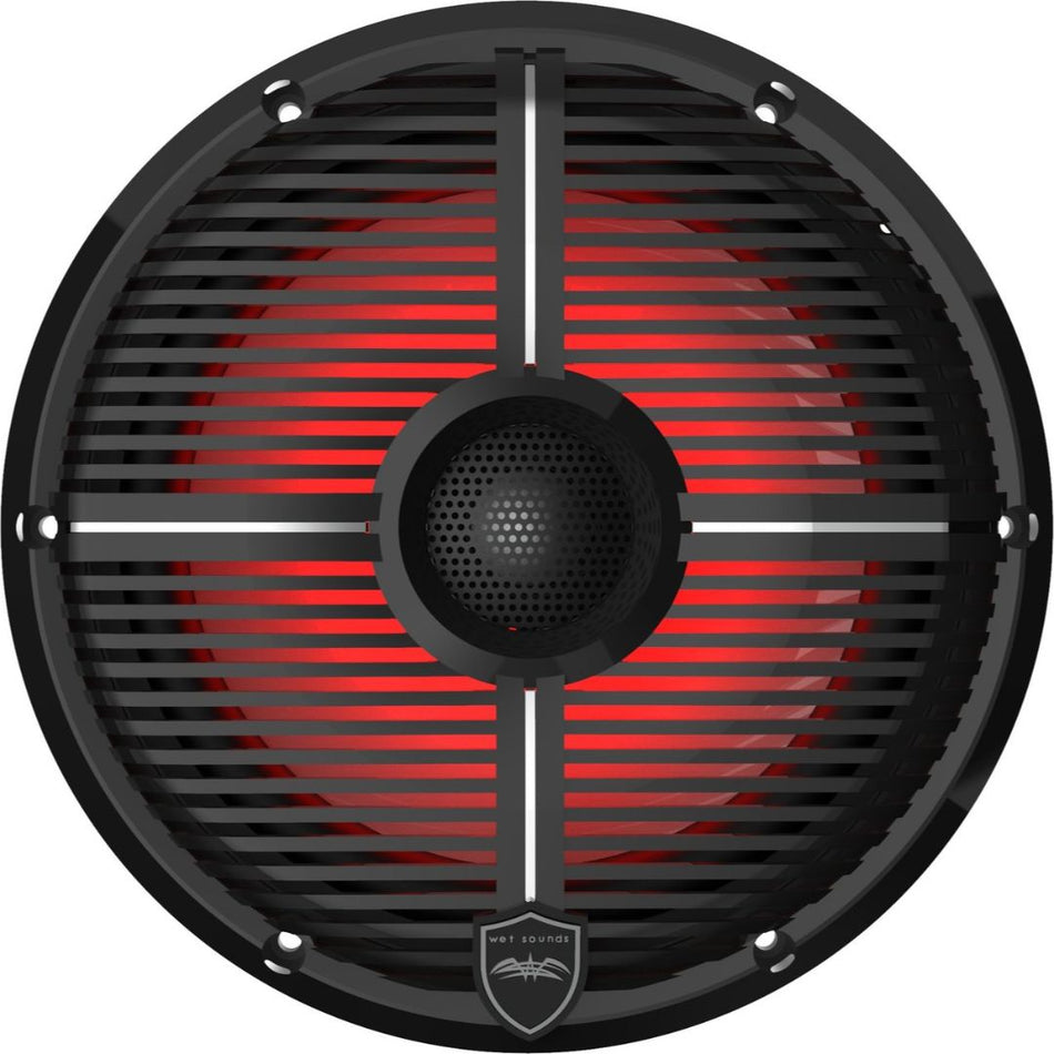 Wet Sounds REVO 8-XWB, XW 8" Coaxial Speakers - Black