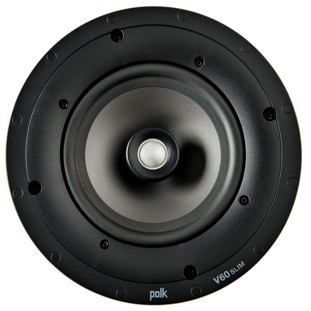Polk Audio V60Slim, Vanishing V Series 6.5" Slim High Performance In-Ceiling Speaker