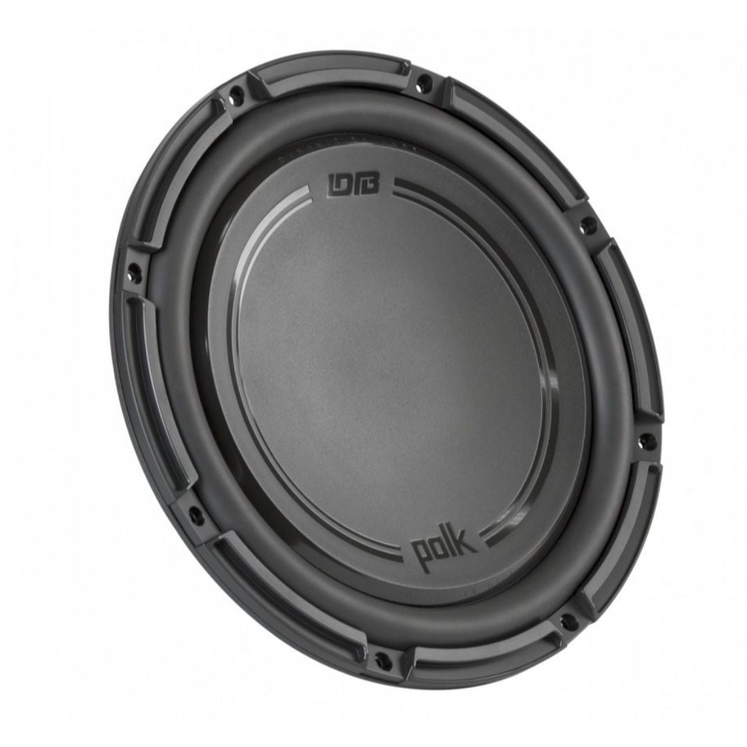 Polk Audio DB842SVC, DB+ 8" Single Voice Coil Car /Marine/UTV/ATV Subwoofer