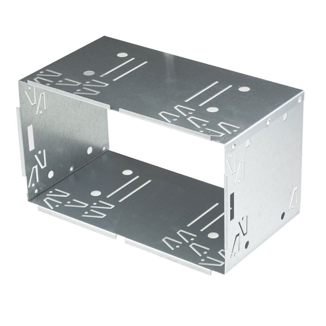 Scosche VO4155SPRB, 2004-2014 Volvo XC90 Complete Install Kit w/ Fiber Optic Amp