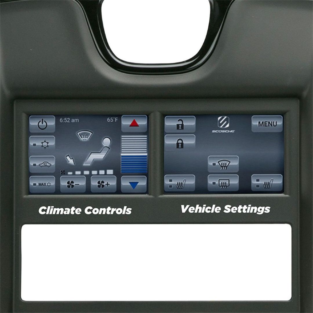Scosche ITCCR01B, Integrated Touch 2015-Up Chrysler 300 Dash Kit (Matte Black)