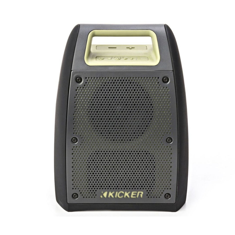 Kicker BF400G, Bullfrog 400 BT/FM Outdoor Audio System w/ 3" Speaker (43BF400G)