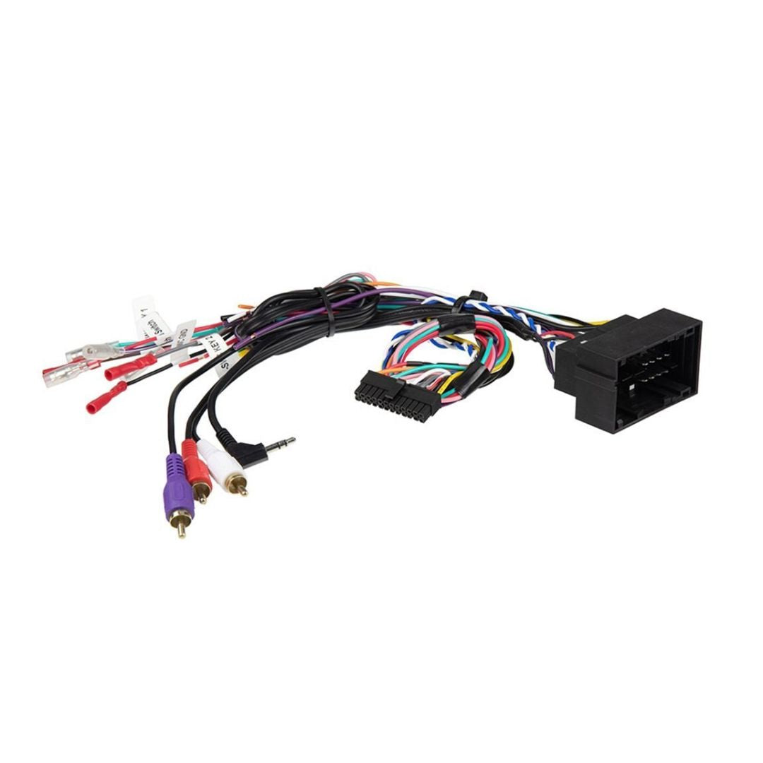 Scosche ITCCR04B, Ram Double DIN or DIN w/ Pocket Touchscreen Dash Kit - 2013-Up