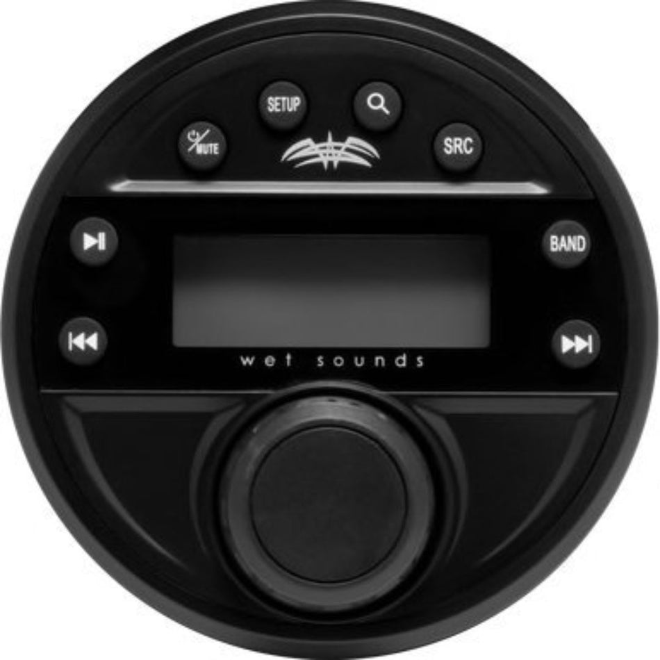 Wet Sounds MC-TR, Transom Remote with a single line LCD display