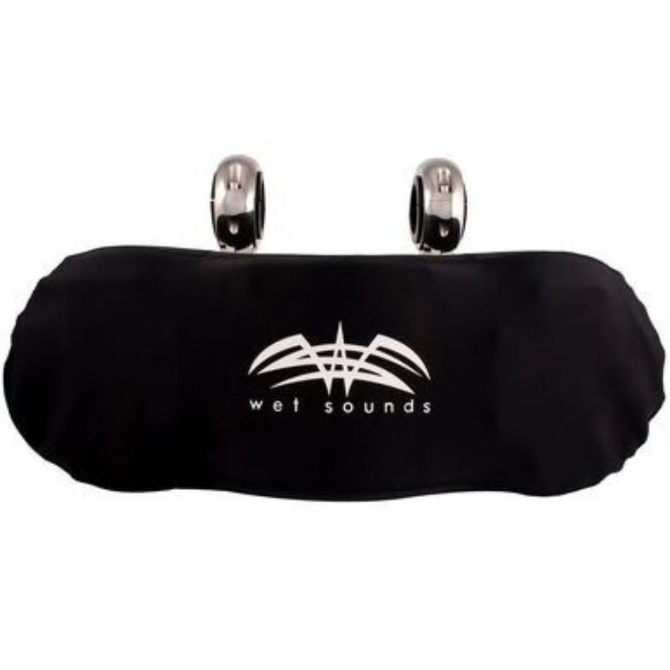 Wet Sounds SuitZ - 410, Neoprene Protective Cover with Handles for REV 410 - Black