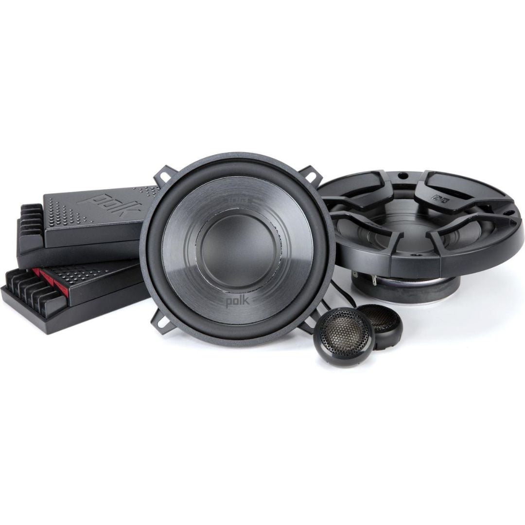 Polk Audio DB5252, DB+ 5.25" Component Car / Marine / UTV / ATV Speakers