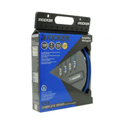 Kicker CK4, Complete 4 Gauge Amplifier Install Kit (46CK4)