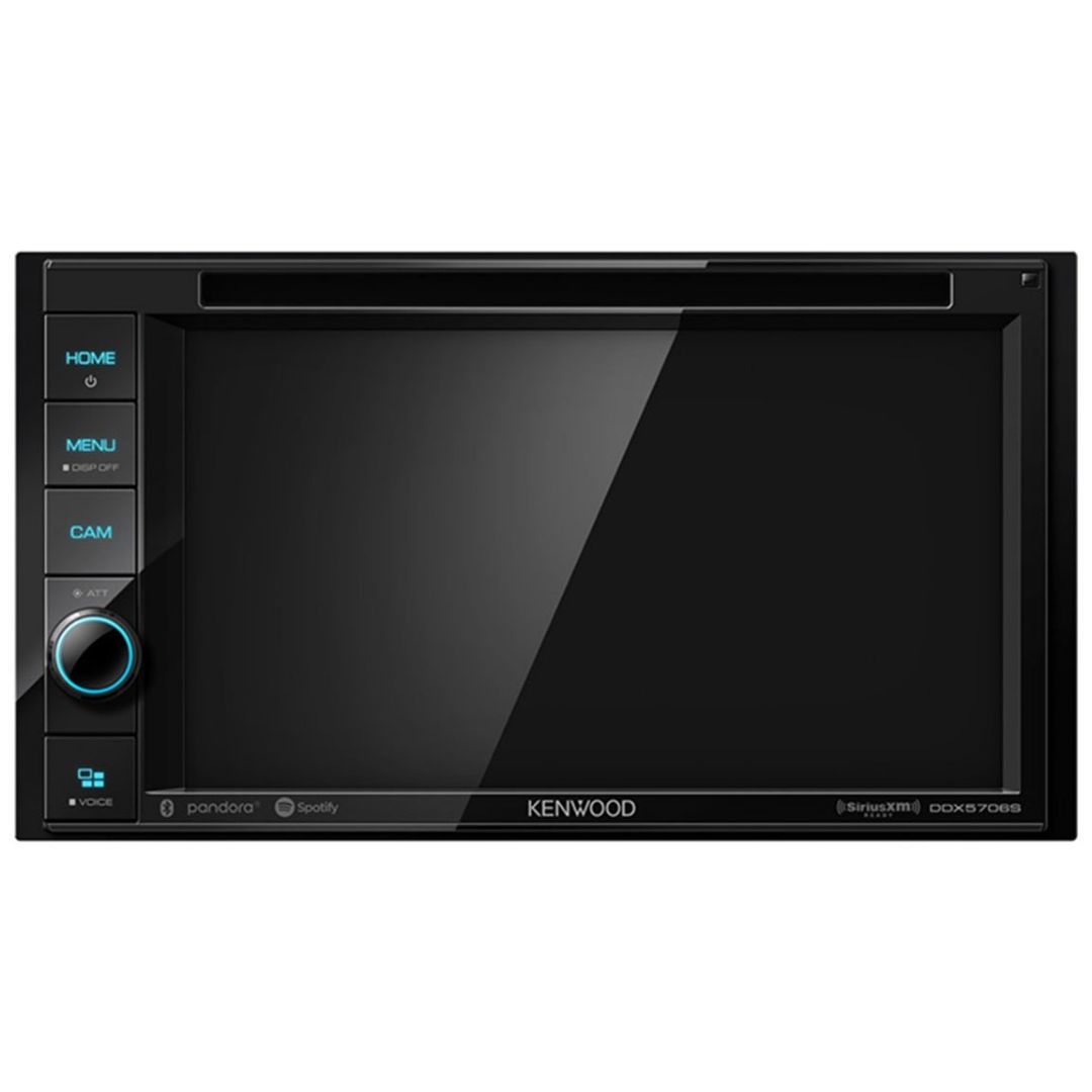 Kenwood DDX5706S, 6.2" DVD Multimedia Receiver w/  Apple CarPlay