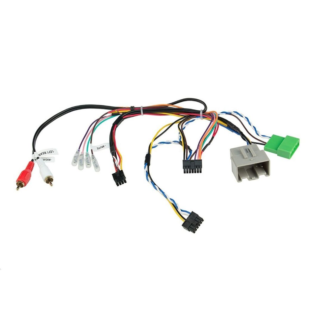 Scosche LPLR35, 2006-2014 Landrover Freelander 2 TD4 w/ Fiber Amp