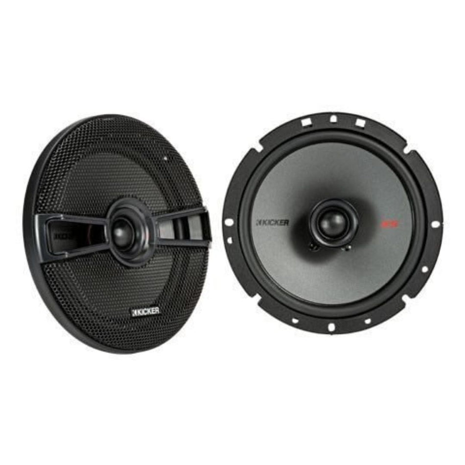 Kicker KSC6704, KS Series 6.75" Coaxial Speakers (44KSC6704)