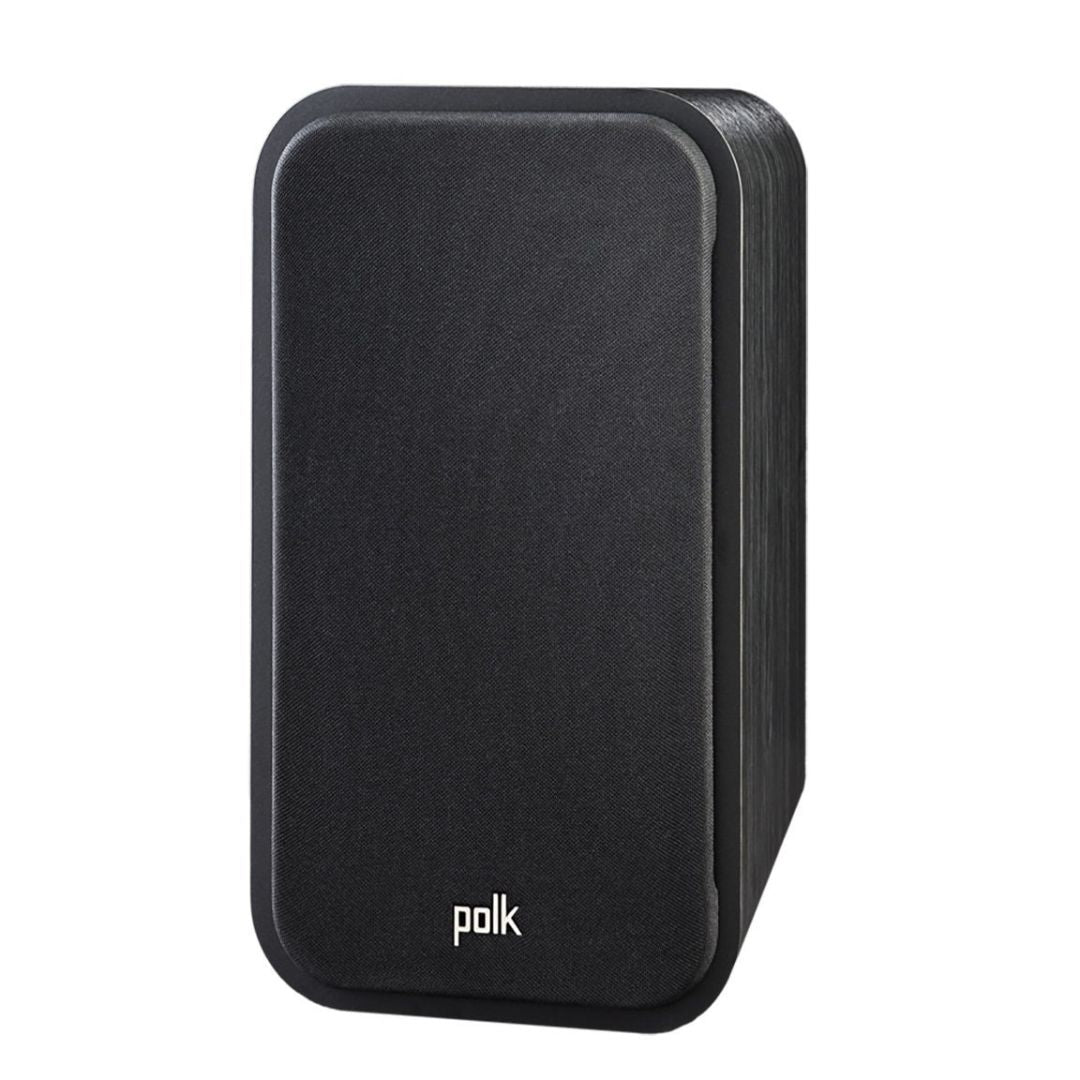 Polk Audio S20, Signature S20 Series Bookshelf Speakers (Washed Black Walnut)
