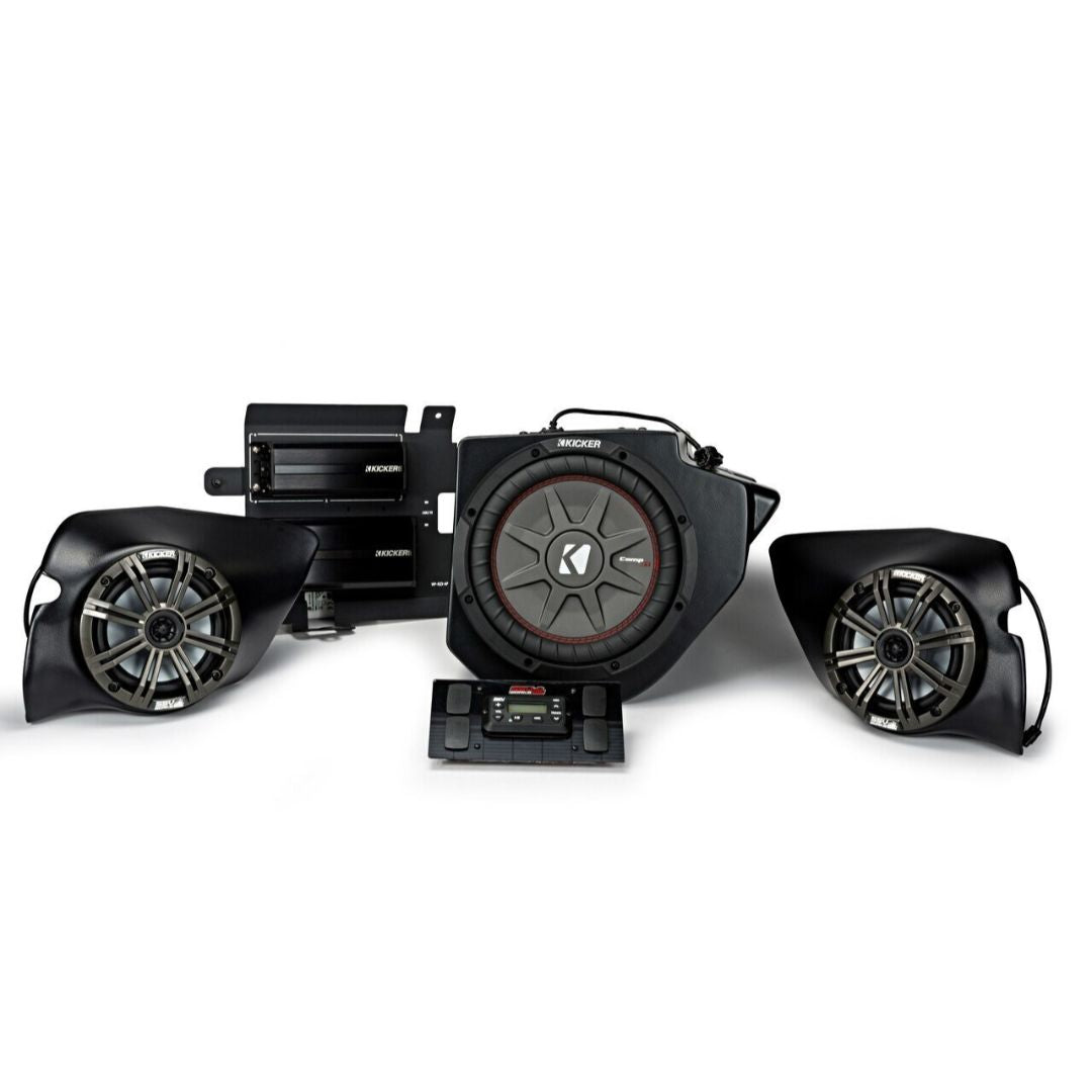 Kicker PRZ33, KICKER/SSV Works 3 Speaker, Polaris Razor 3 (44PRZ33)