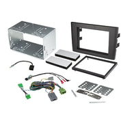 Scosche VO4155SRB, 2004-2014 Volvo XC90 Complete Install Kit w/ Fiber Optic Amp and SWC Retention