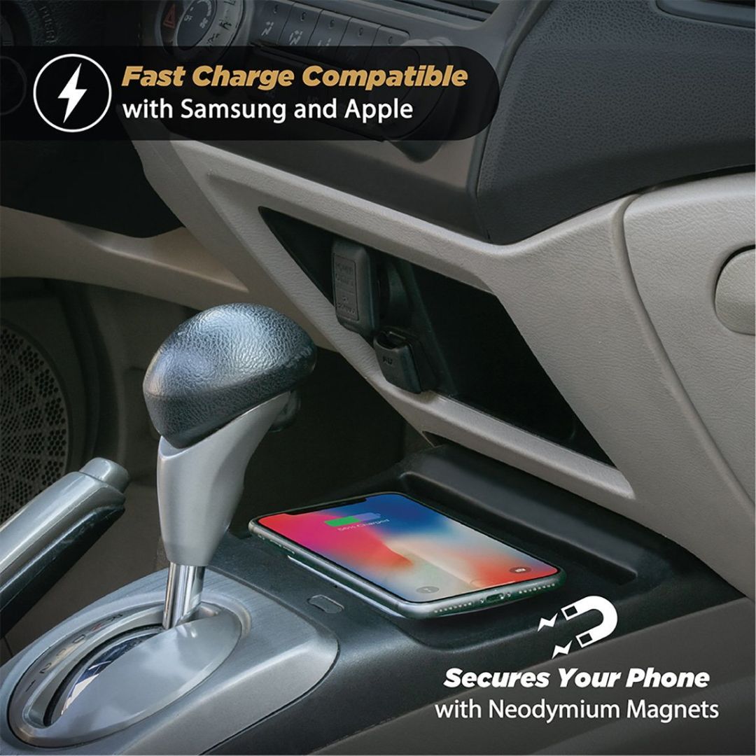 Scosche HAQ02, MagicMount Pro Charge 2006-2011 Honda Civic Wireless Charging