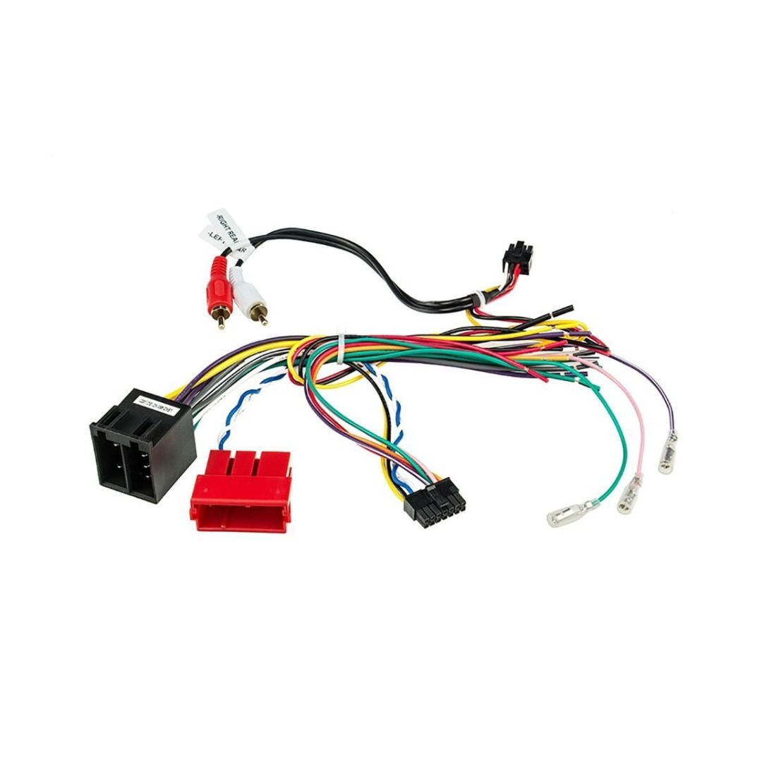 Scosche PE8004SRB, 2007-2010 Porsche Cayenne DIN w/ Steering Wheel Control