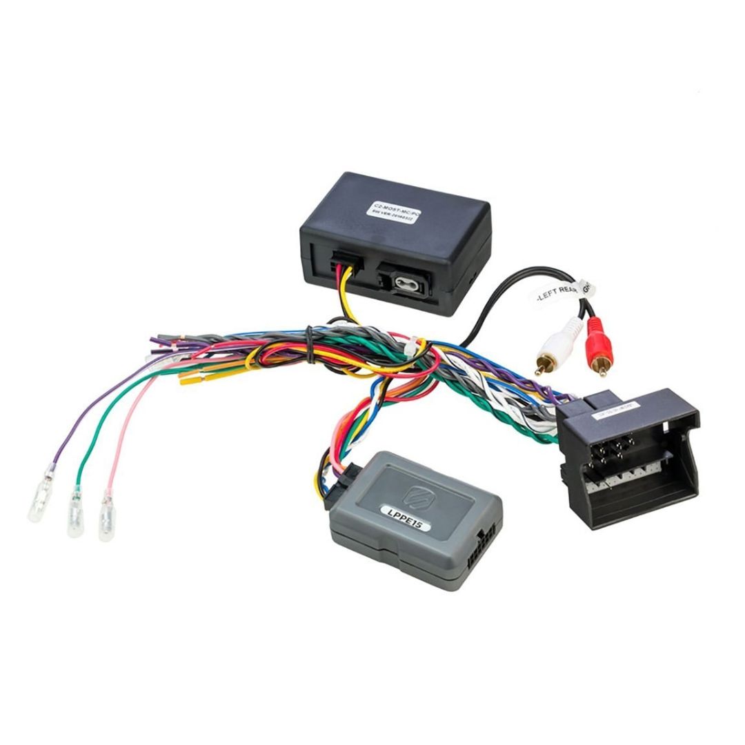Scosche LPPE15, 2007-2010 Porsche Cayenne Fiber Link+ Interface