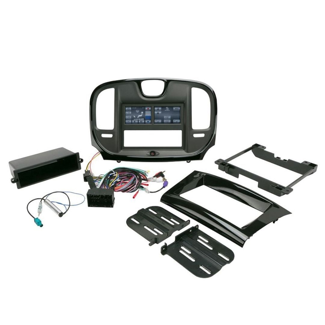 Scosche ITCCR01B, Integrated Touch 2015-Up Chrysler 300 Dash Kit (Matte Black)