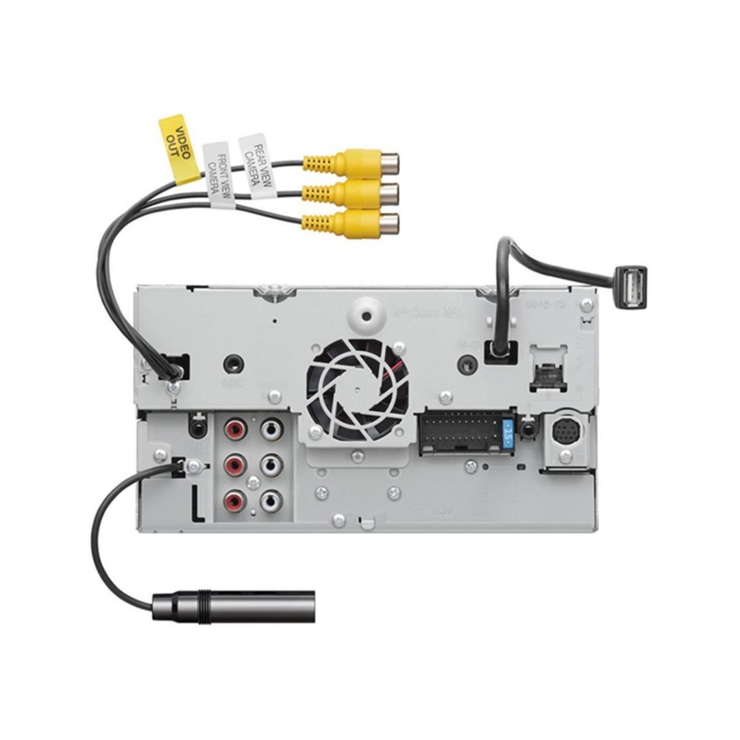 Kenwood DDX6706S, 6.8" DVD Multimedia Receiver w/ Apple CarPlay and Android Audio