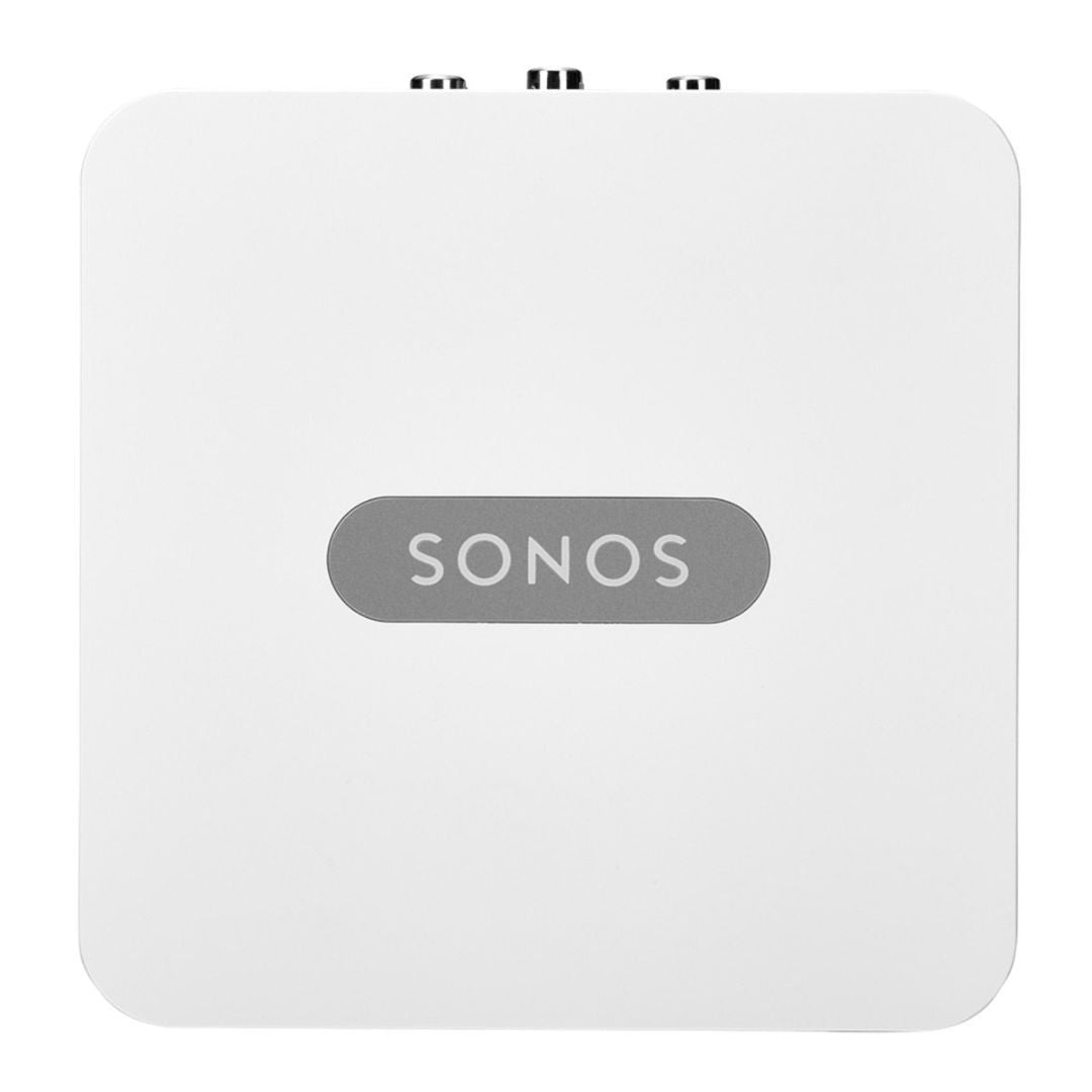 Sonos CONNECT Wireless Streaming Music Stereo Component - White (CTNZPUS1)