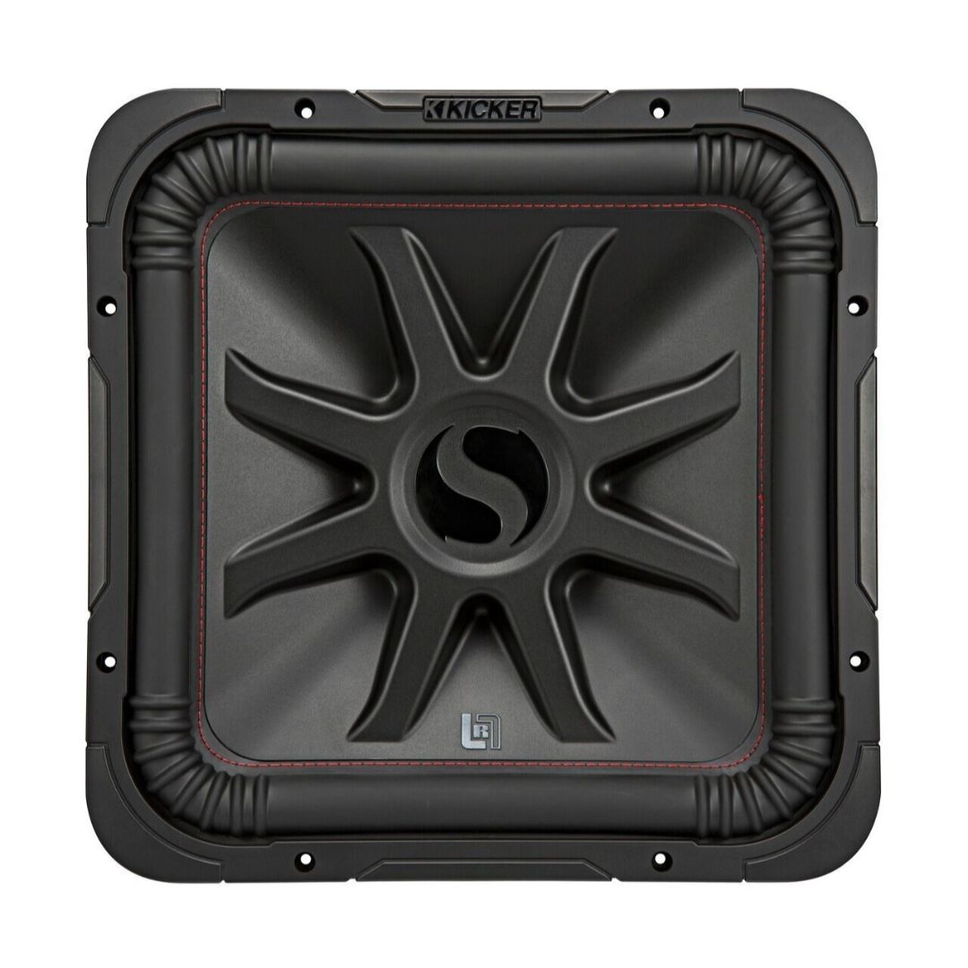 Kicker L7R154, L7R 15" Dual Voice Coil Subwoofer 4-Ohm, 900W (45L7R154)
