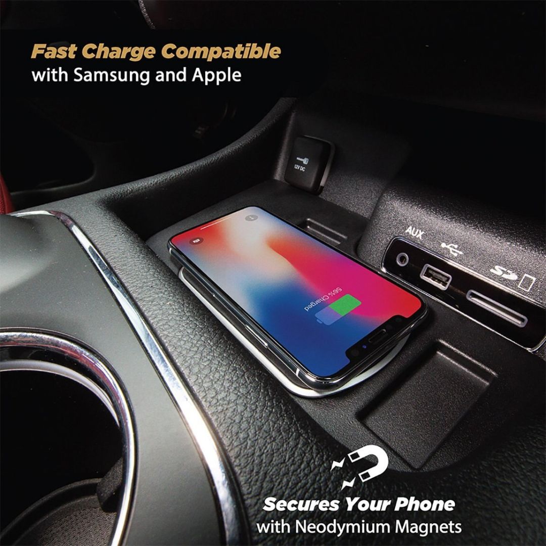 Scosche CRQ04, MagicMount Pro Charge 2014-2018 Dodge Durango Wireless Charging