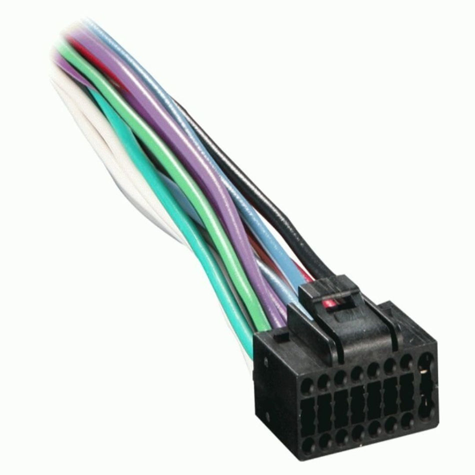 Metra JV2X8-0001, JVC 16 PIN Universal - Smart Cable