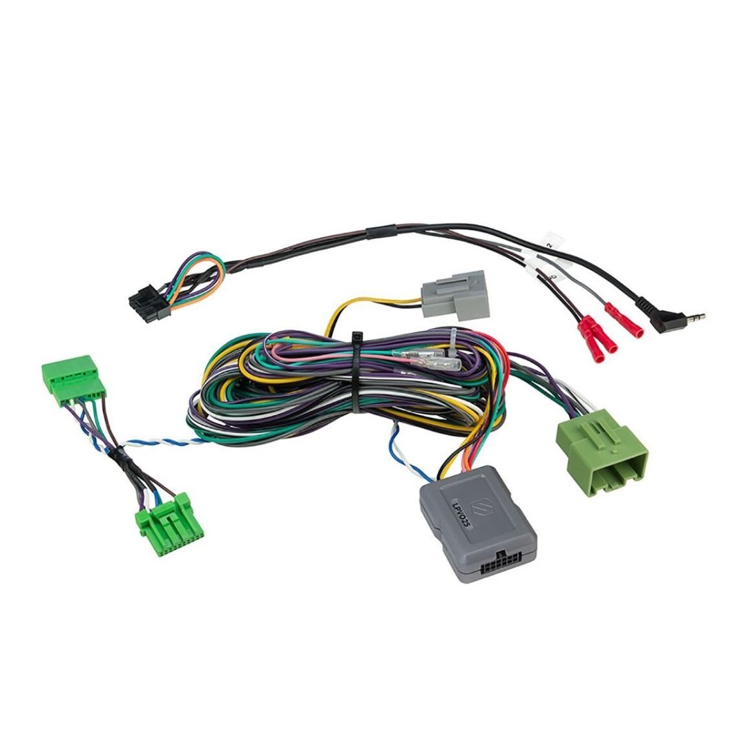 Scosche LPVO25, 2004-2014 Volvo XC90 w/ Amplifier Link+ Interface