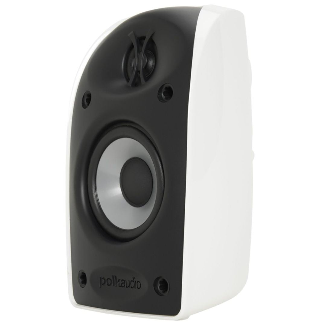 Polk Audio TL1 Satellite, Blackstone Single 2-Way Satellite Speaker - White