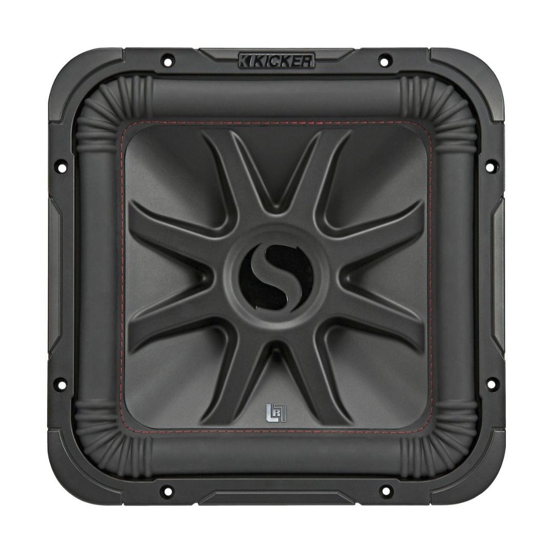 Kicker L7R124, L7R 12" Dual Voice Coil Subwoofer 4-Ohm, 600W (45L7R124)