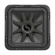 Kicker L7R124, L7R 12" Dual Voice Coil Subwoofer 4-Ohm, 600W (45L7R124)