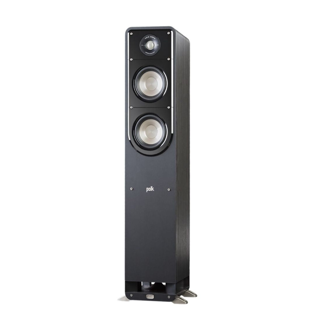 Polk Audio S50, Signature S50 Series Floorstanding Speaker (Washed Black Walnut)