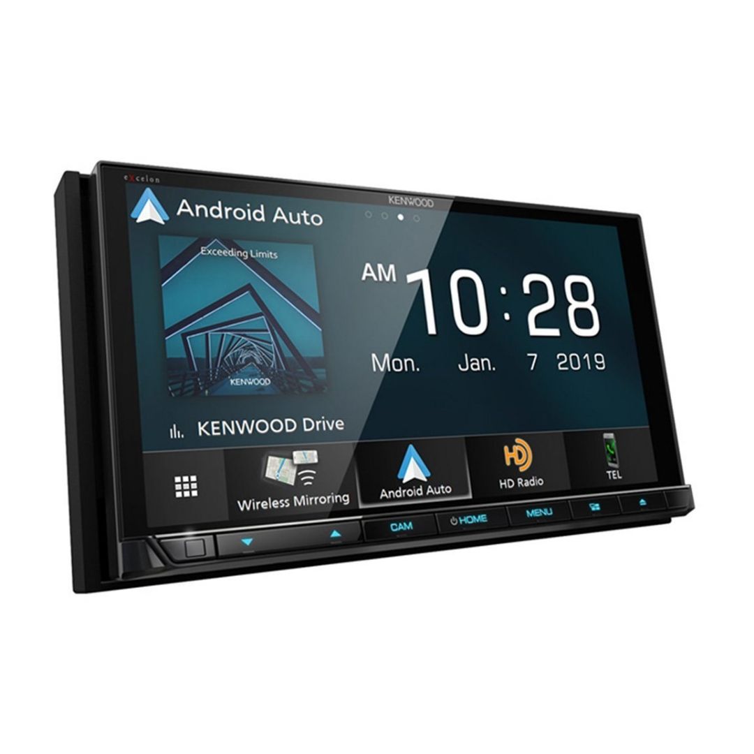 Kenwood DDX9906XR, eXcelon Reference 6.8" HD DVD Multimedia Receiver w/ Wireless CarPlay and Android Auto