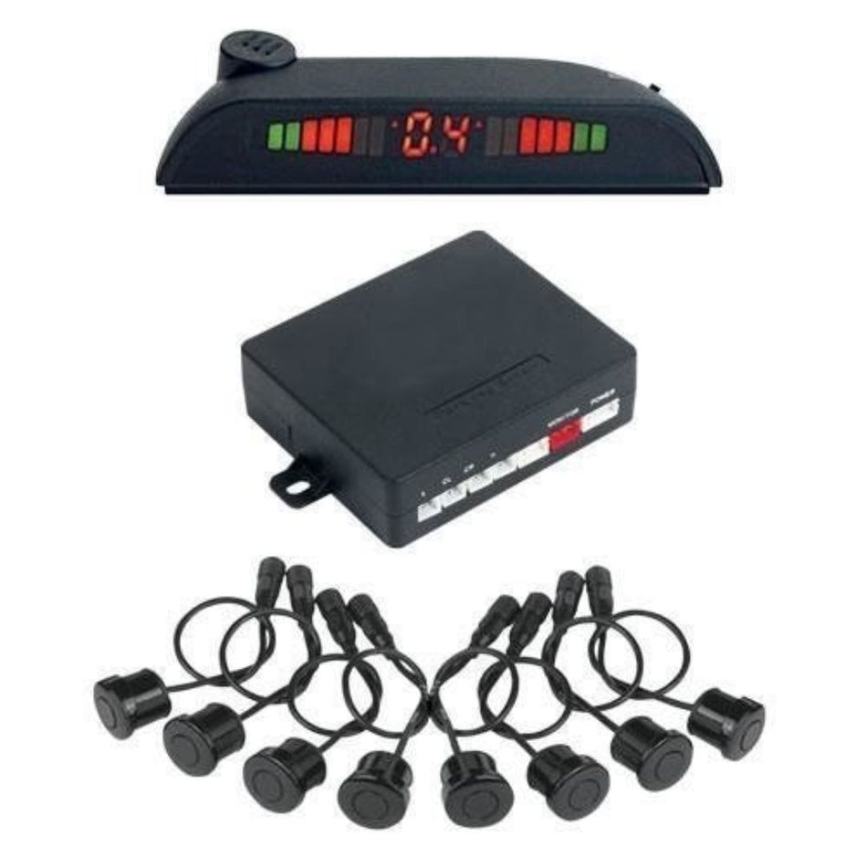 iBeam TE-8PSK, Front And Rear Parking Assist Kit