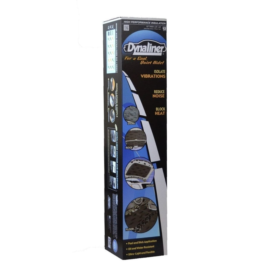 Dynamat 11103, DynaLiner Car Door/Floor/Roof/Hood Sound Damping Insulation Kit