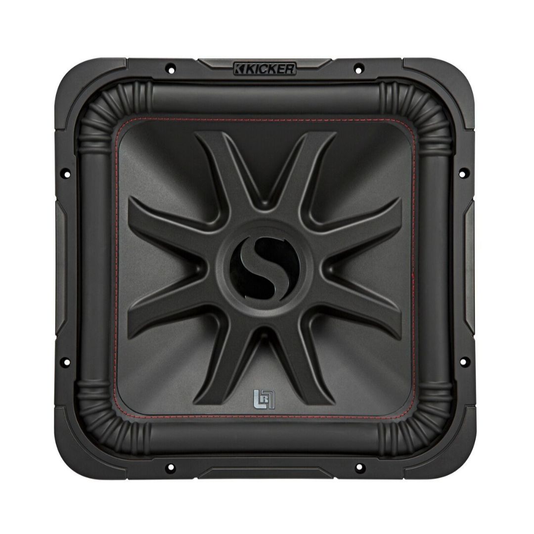 Kicker L7R152, L7R 15" Dual Voice Coil Subwoofer 2-Ohm, 900W (45L7R152)