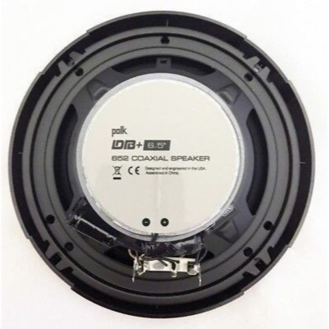 Polk Audio DB652, DB+ 6.5" Series Coaxial Car / Marine / UTV / ATV Speakers
