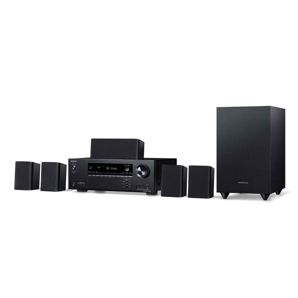 Onkyo HT-S3910, 5.1 Channel Hi-Res 3D Home Theater Speaker System
