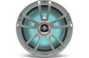 Infinity 822MLT, 8" 2-Way Marine Coaxial Speaker w/ RGB lighting - Titanuim