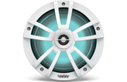 Infinity 822MLW, 8" 2-Way Marine Coaxial Speaker w/ RGB Lighting - White