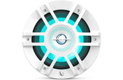 Infinity KAPPA6120MAM, KAPPA Series 6.5" 2-Way Premium Marine Coaxial Speakers w/ RGB Lighting - White