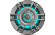 Infinity KAPPA8135MAM, KAPPA Series 8" 3-Way Premium Marine Covertible Speakers w/ RGB Lighting - Titanium