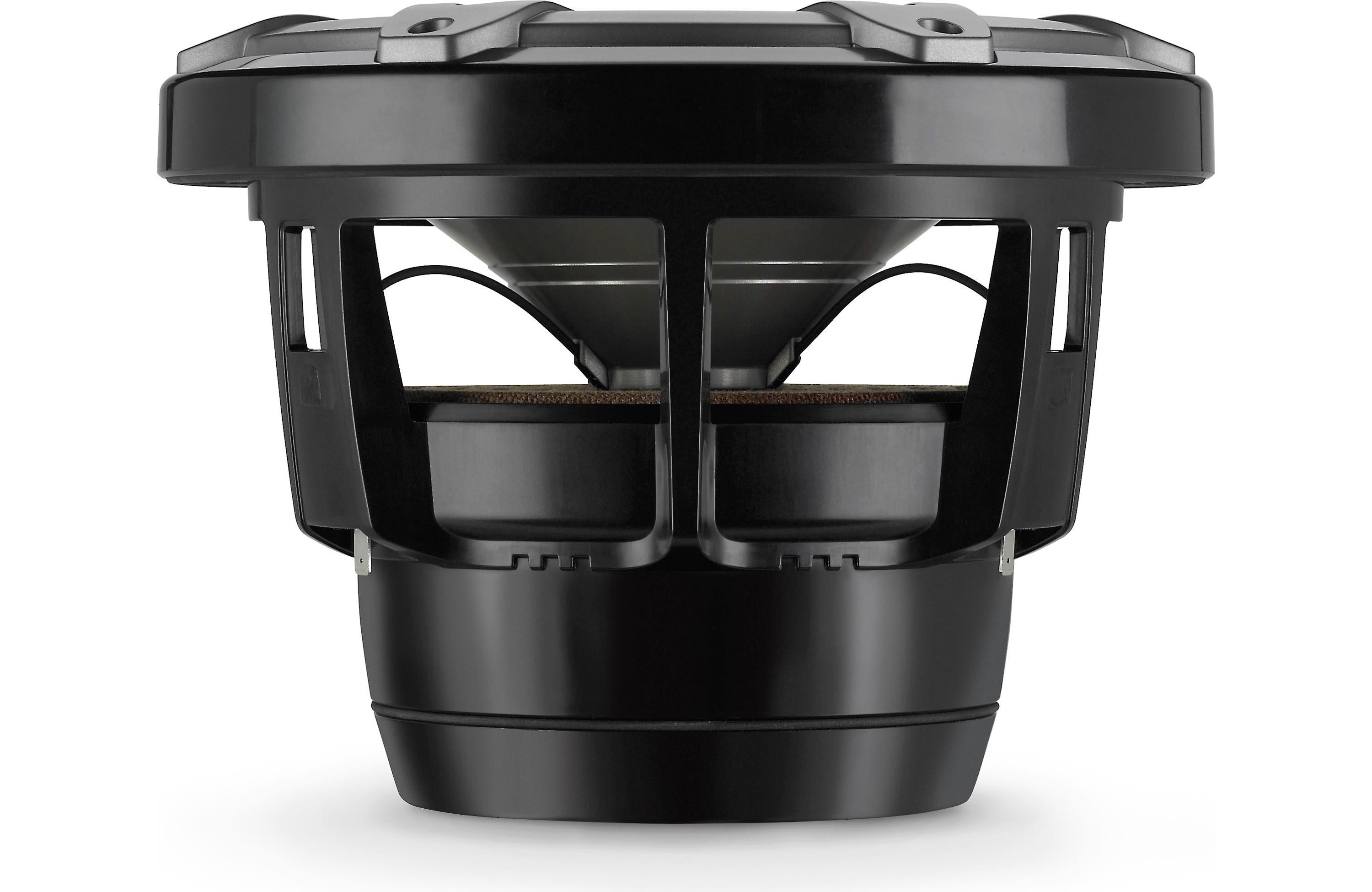 JL Audio M8IB5-SG-TB, M Series Marine 8" 4-Ohm Subwoofer, Infinite Baffle, Titanim/Black Sport Grille, 200W